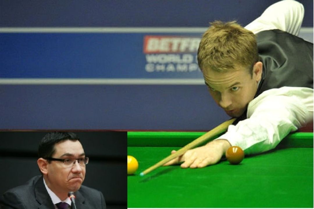 Snooker în politică (RO)