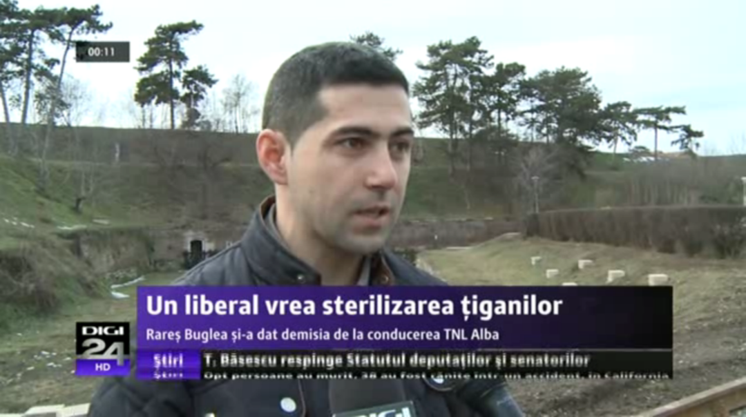 Umblatul cu cioara vopsită (RO, rasist?)