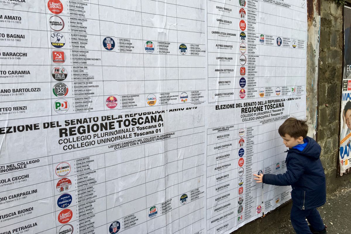 Alegerile din Italia (RO)